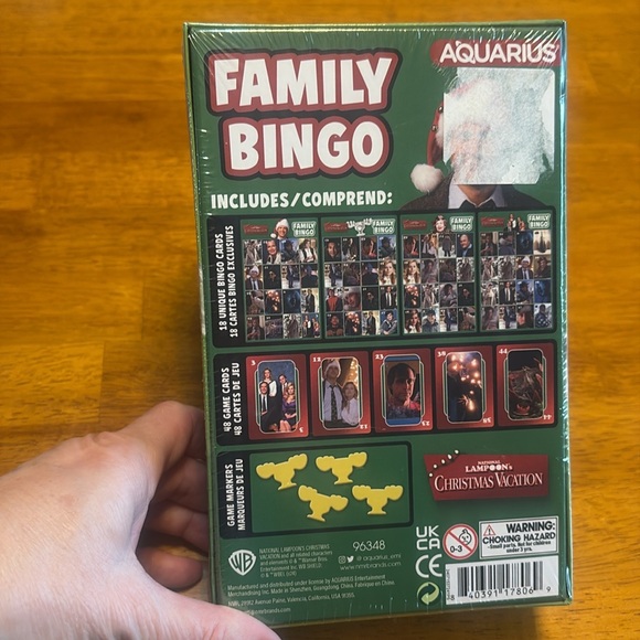 Aquarius Family Bingo Game - Picture 2 of 2